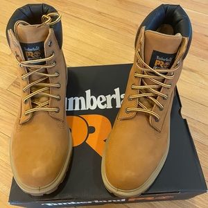 Timberland PRO Steel Toe Work Boots